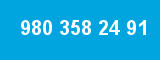 980 358 24 91 980 358 24 91